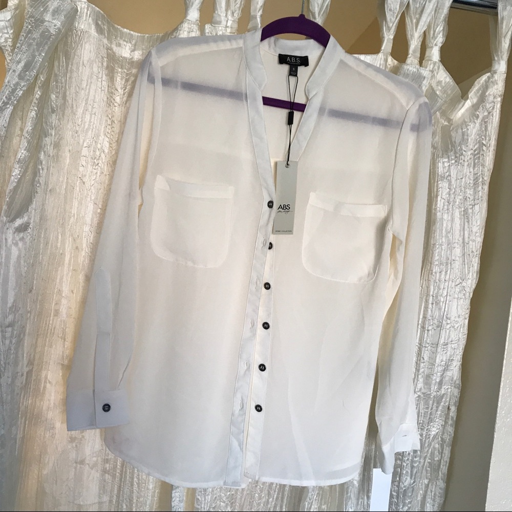 Button-up Blouse