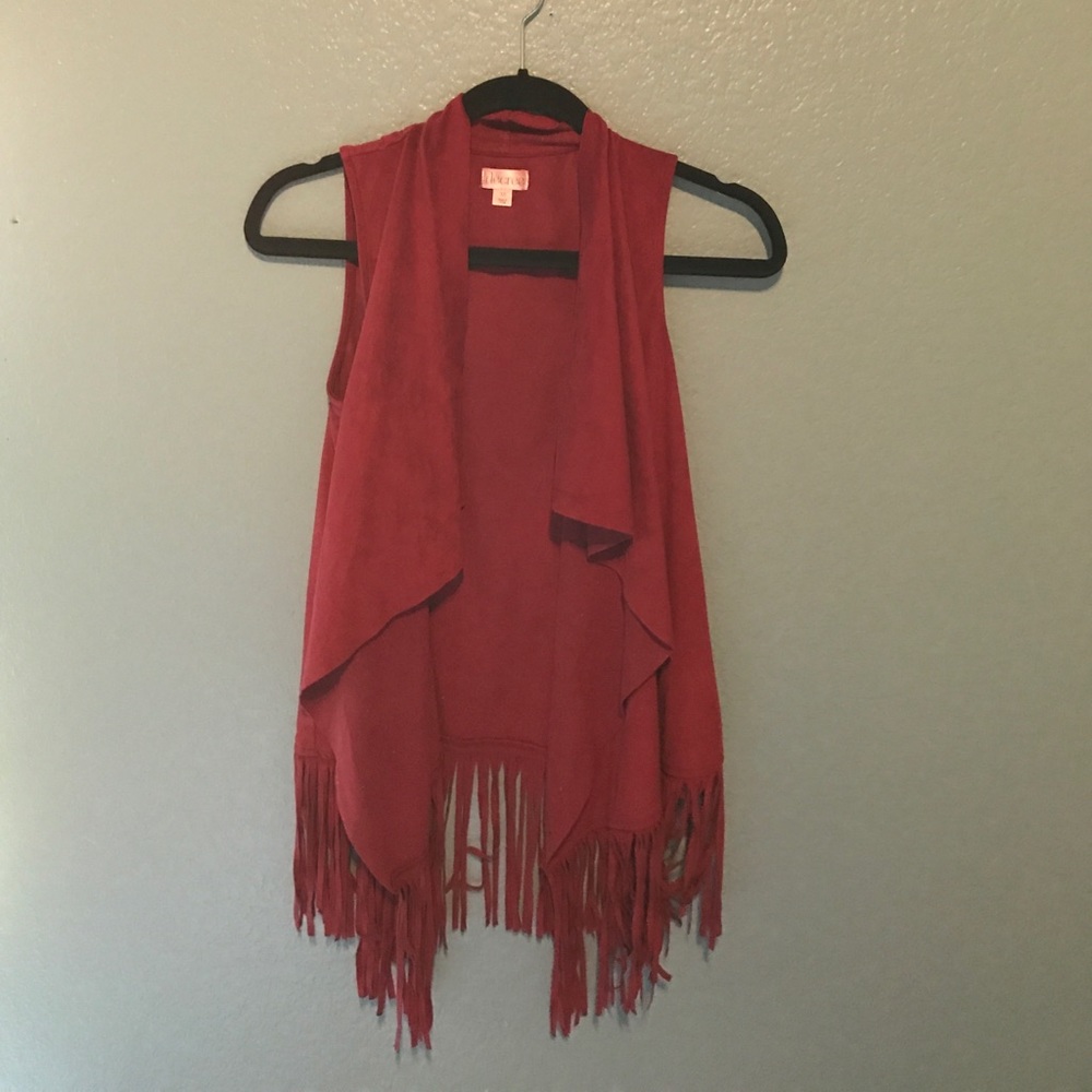 Tassel Vest
