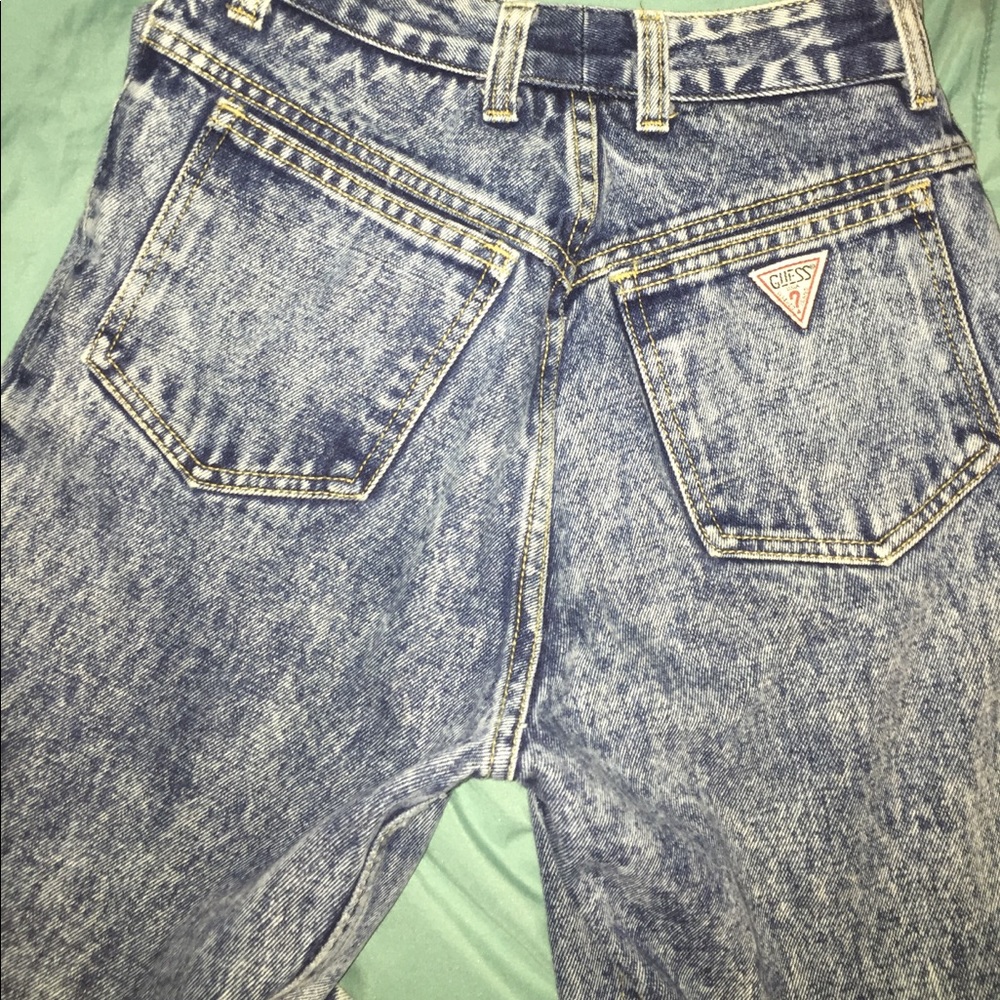 Skinny high waisted guess jeans VINTAGE