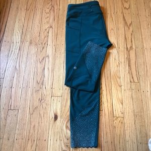 Lululemon tight stuff crop leggings