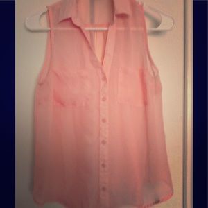 Sheer Pink Top