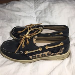 Cheetah Sperry Top-Siders
