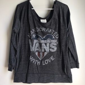 Vans sweatshirt