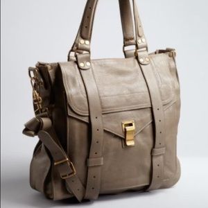 Like New Proenza Schouler Smoke Leather "PS1"