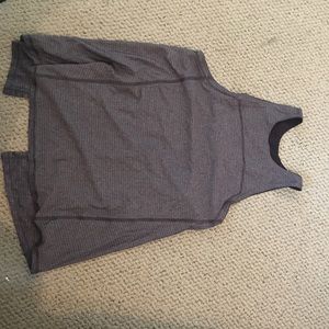 Lululemon open back tank