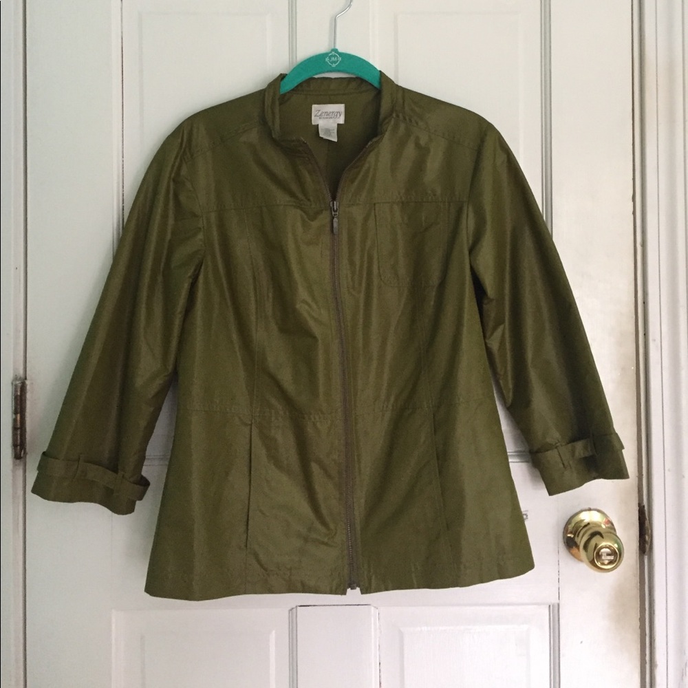 Green Light Jacket