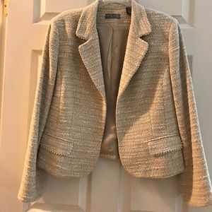 Kate Hill Cream tweed blazer