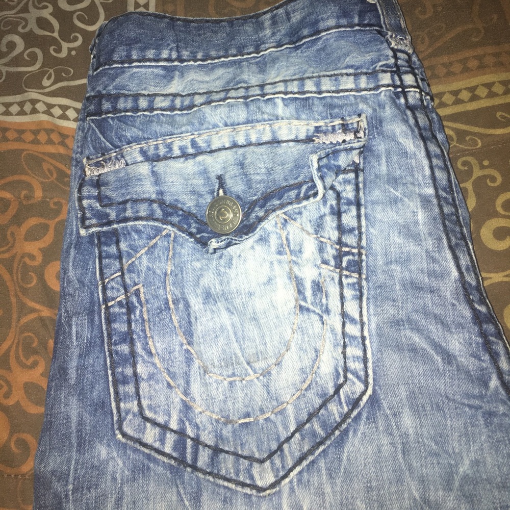 Men's true religion jeans