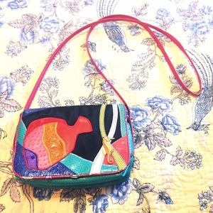 Vintage Leather Shoulder Bag