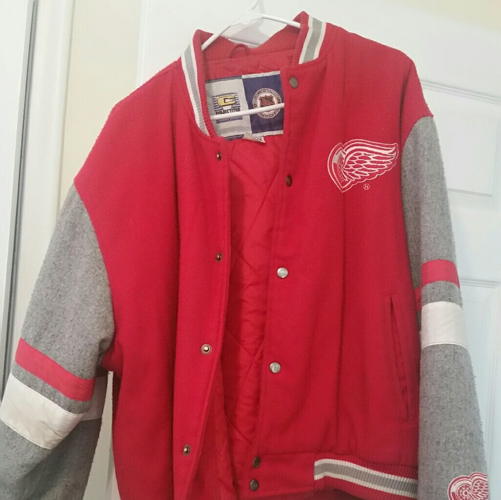 Detroit Red Wings Jacket (Vintage)