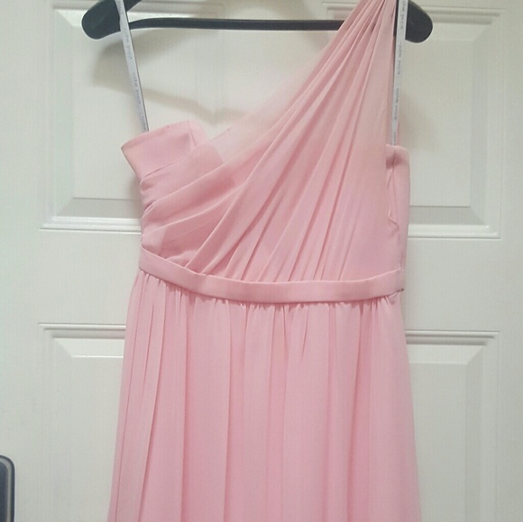 Alfred Angleo, Tea Rose Bridesmaid Dress - Picture 1 of 3