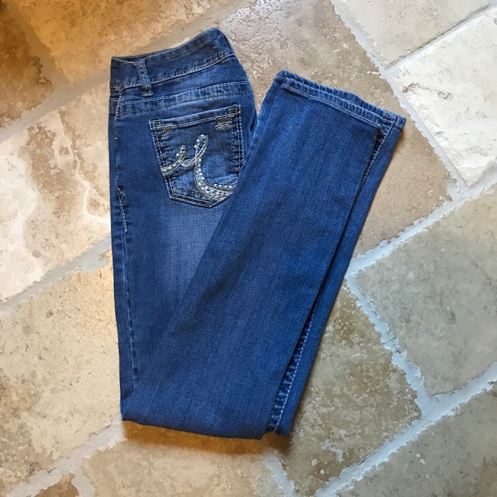 Maurice's 1/2 regular jeans