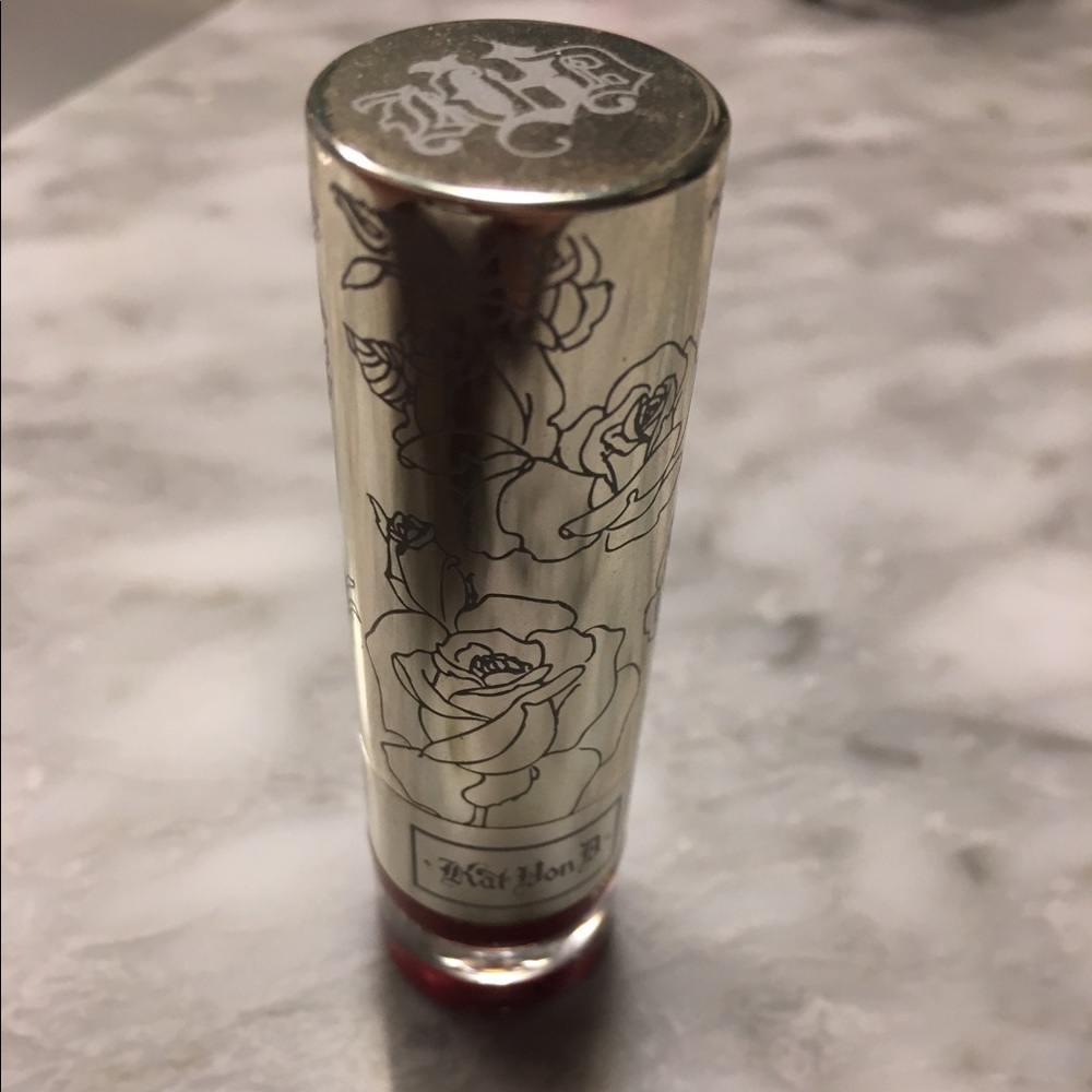 Foiled love lipstick