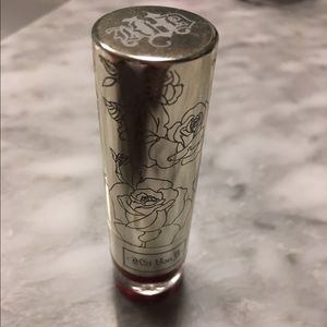 Foiled love lipstick