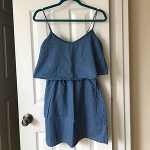 Old Navy Chambray Dress