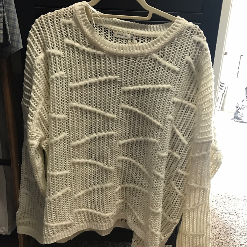 Mika and Gala oversized sweater Size S/M.