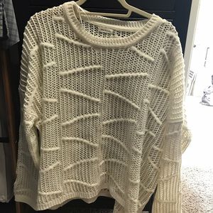 Mika and Gala oversized sweater Size S/M.