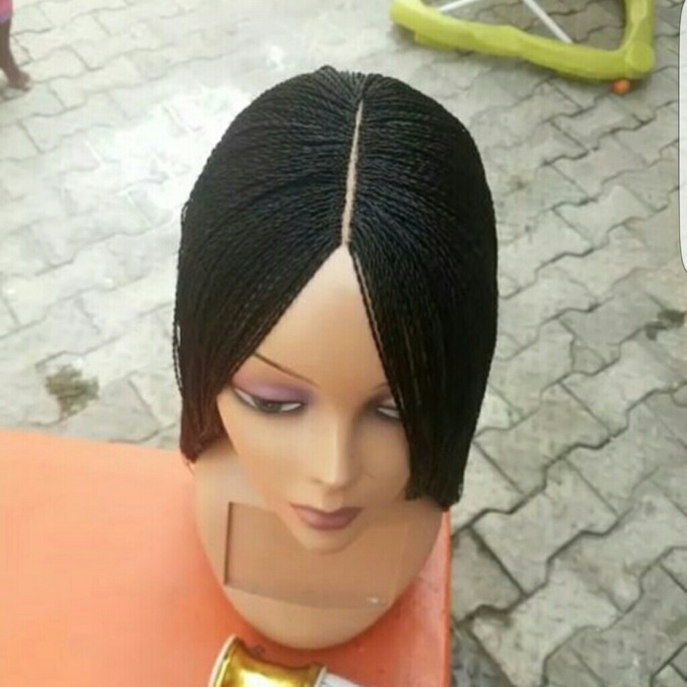 Micro twist wig