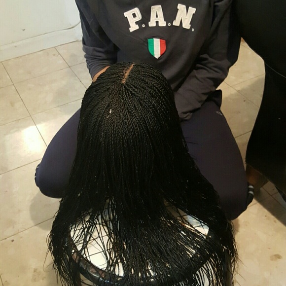 Micro twist wig