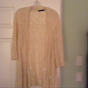 Nic & Zoe gorgeous delicate ivory cardigan