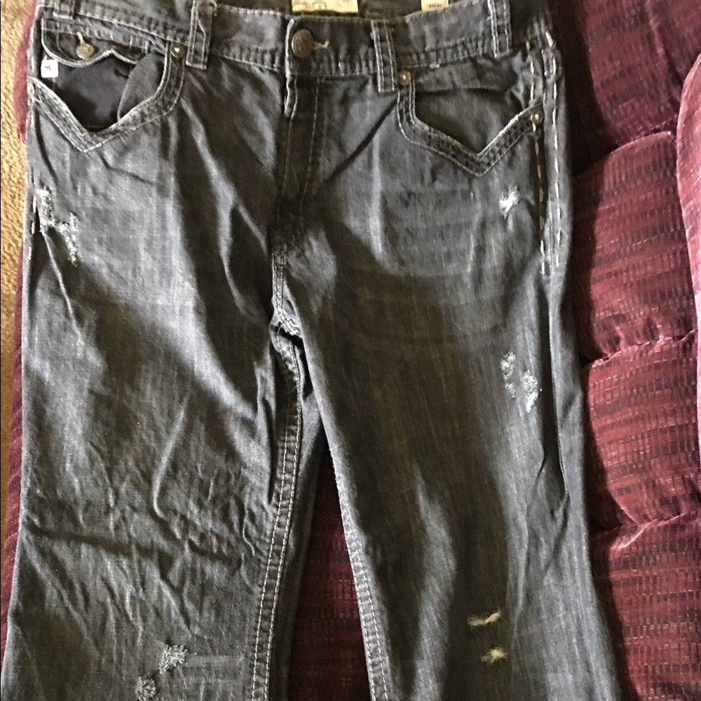 Designer jeans