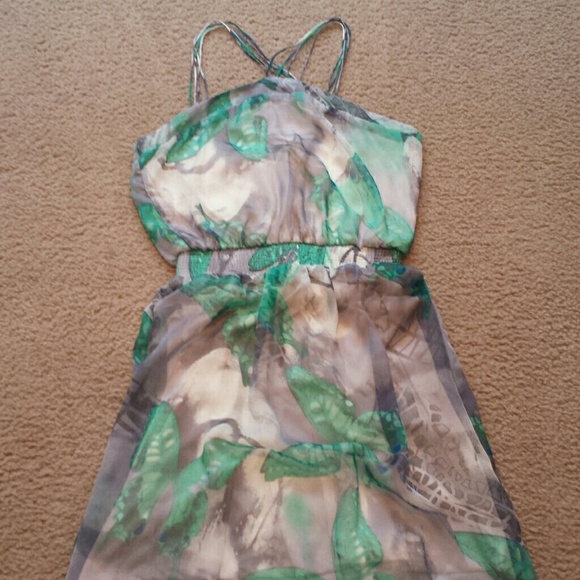 Charming Charlie Dresses & Skirts - "FLASH SALE" Gorgeous Butterfly Maxi dress