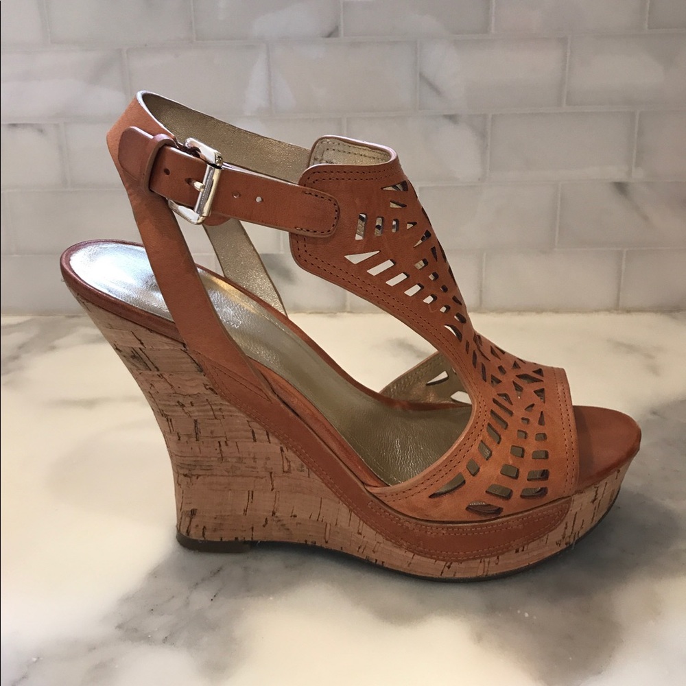 Belle by Sigerson Morrison wedge heel