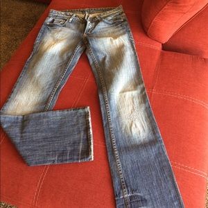 Distressed Jeans