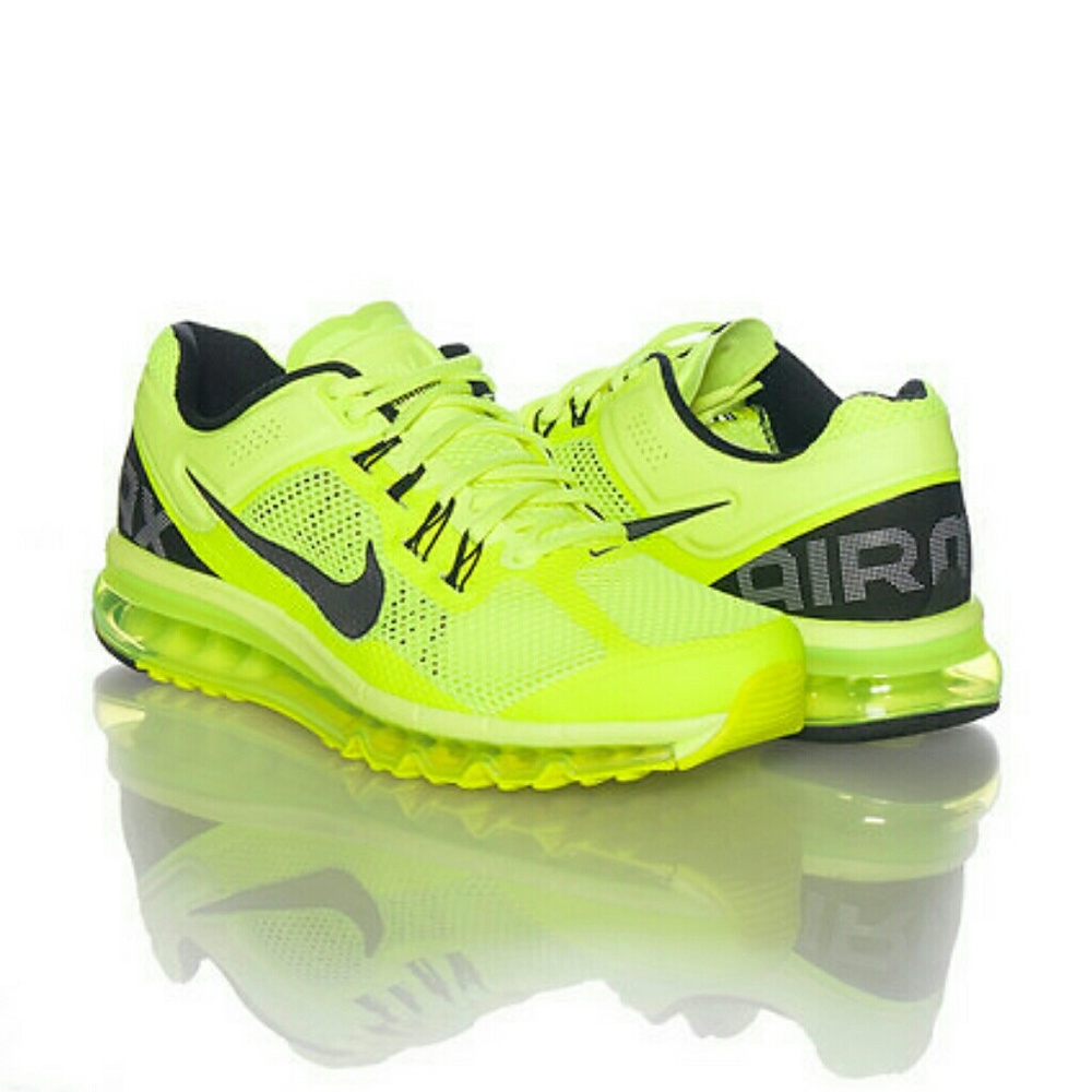 Men's Neon Air Max