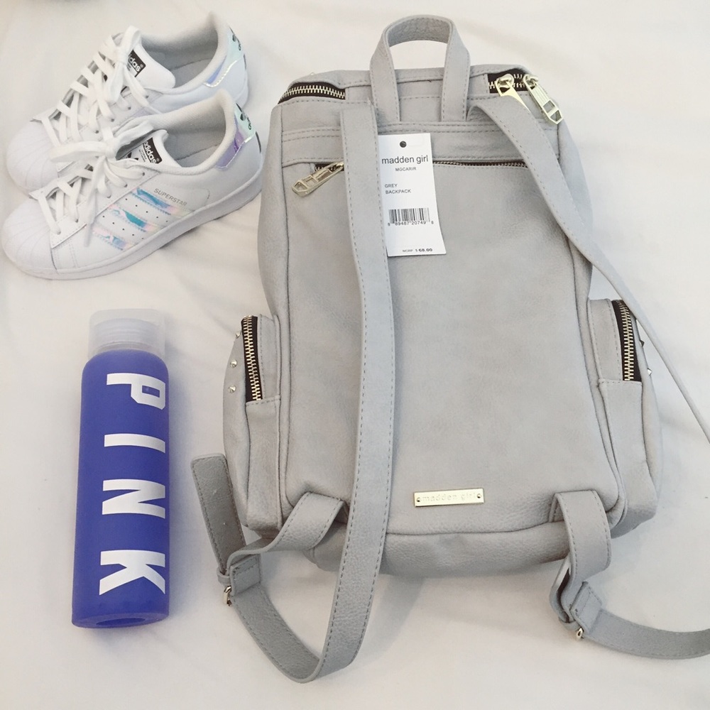 Grey Madden Girl Backpack