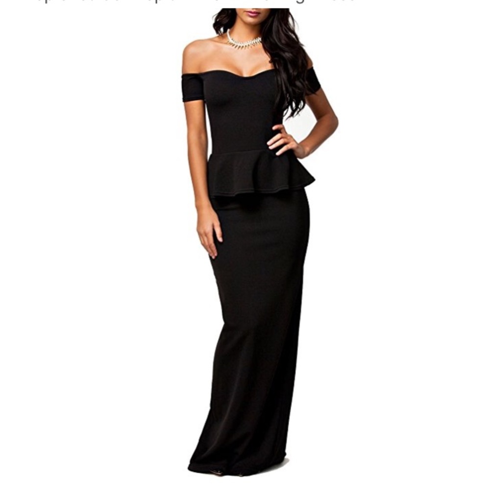 Peplum dress