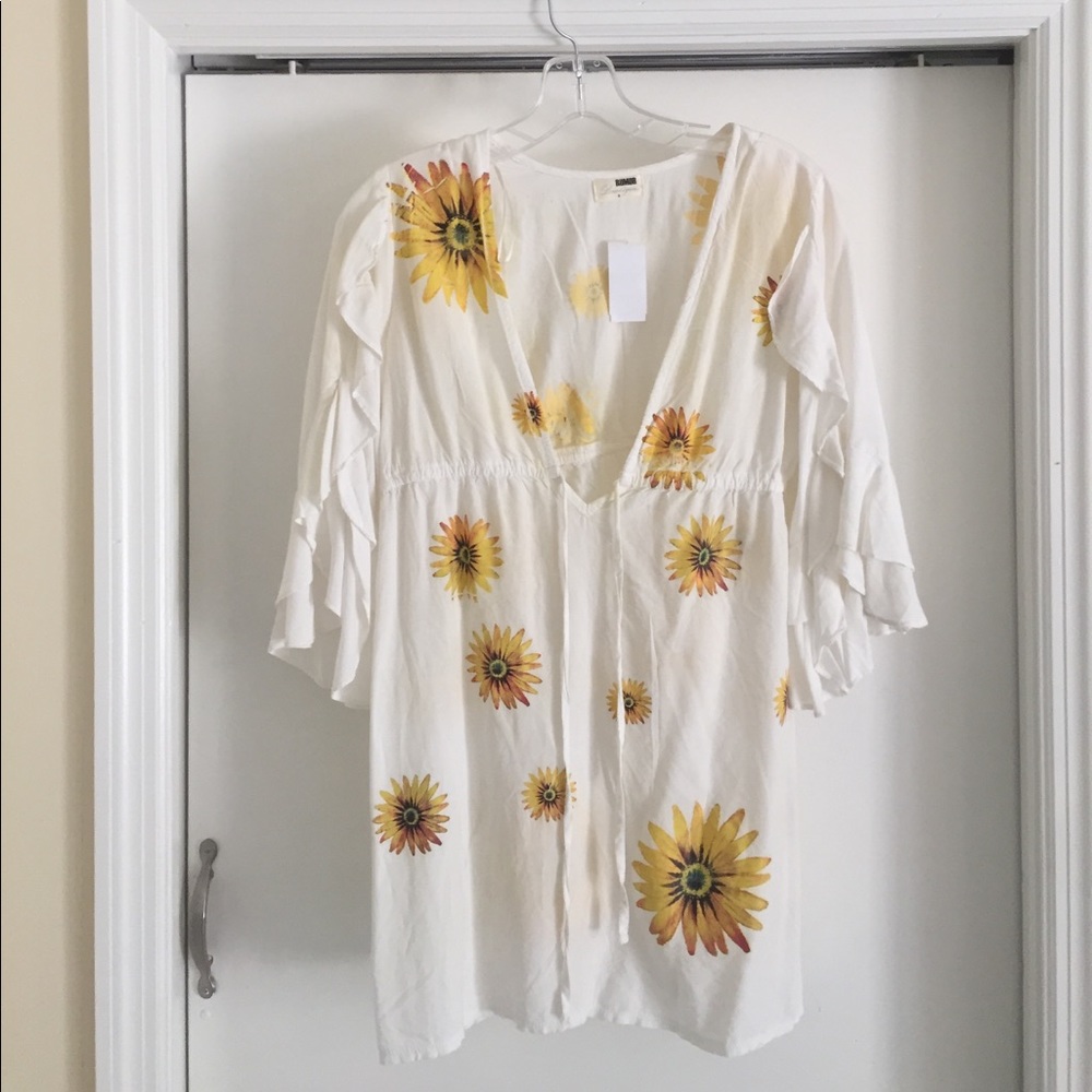 LF Rumor Boutique Sunflower Dress