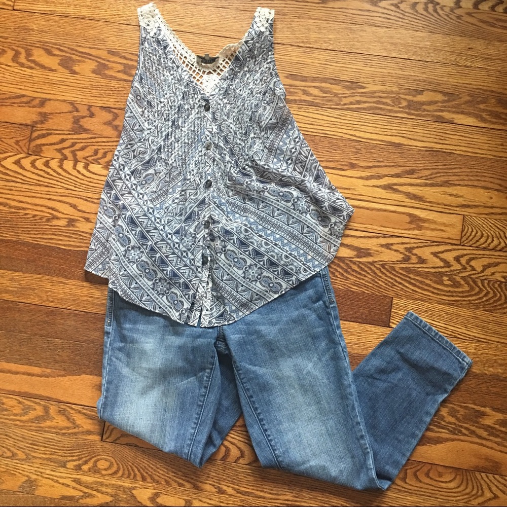 Like New Cashé Jeans