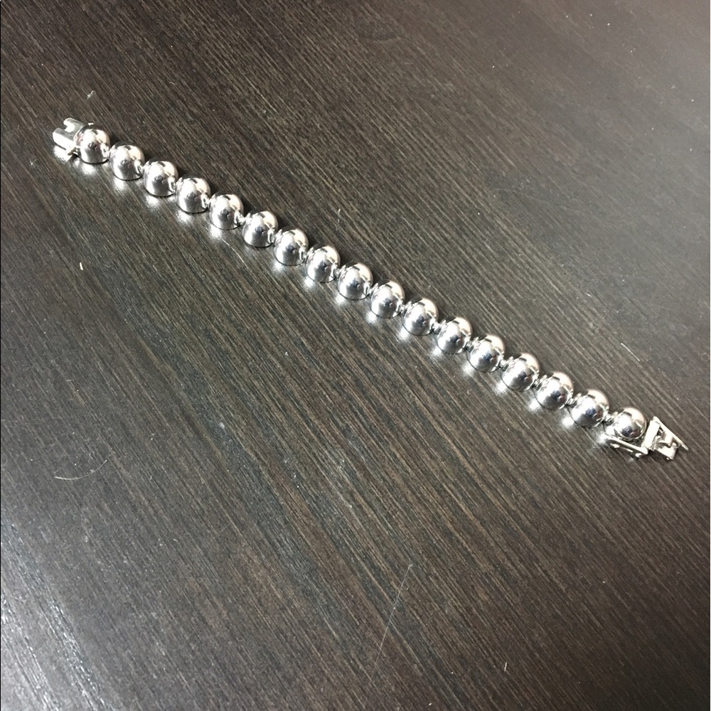 Eddie Borgo Large Dome Bracelet