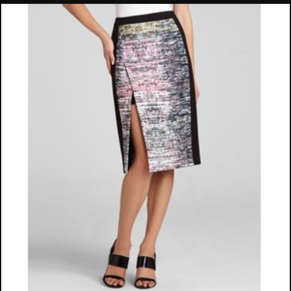 BCBG MAXAZRIA Grayce pencil skirt