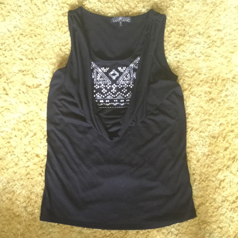 Black tank