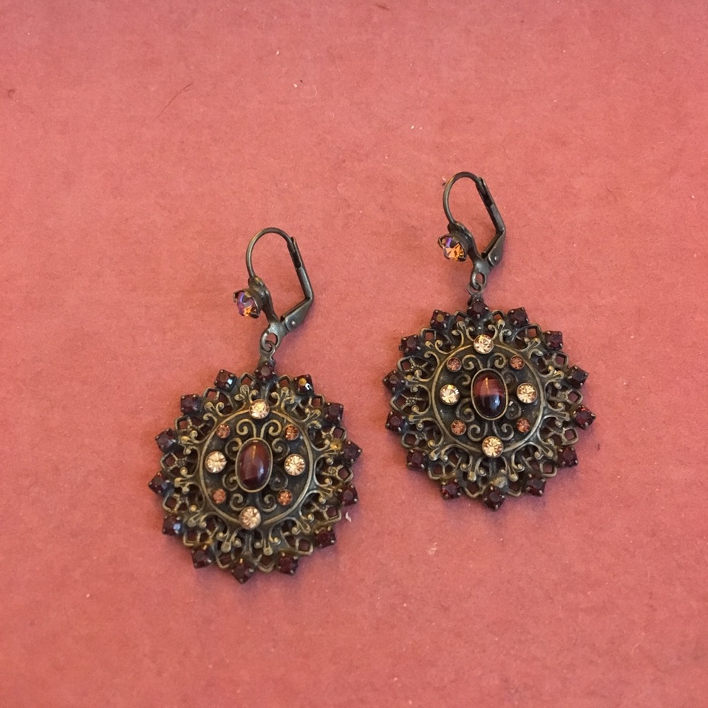 Sorrelli Cinnamon Stick earrings