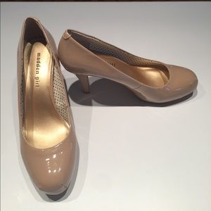 Madden Girl Nude Pumps