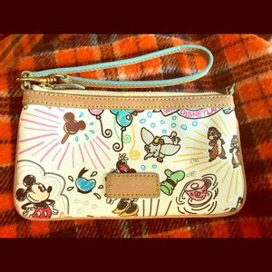 Disney Dooney & Bourke wristlet