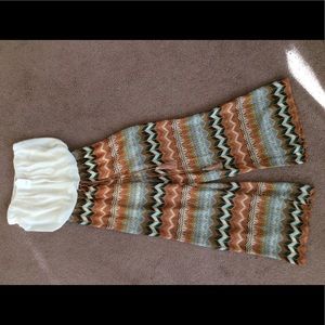 🐯Wide Leg Chiffon Jumpsuit 🐯