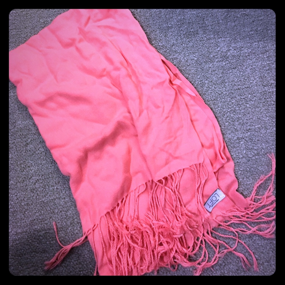 Ann Taylor loft pashmina