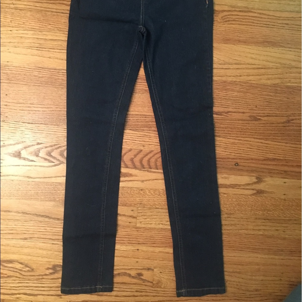 Dark Washed Jeggings