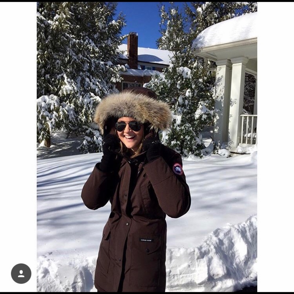 Canada Goose down jacket