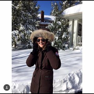 Canada Goose down jacket