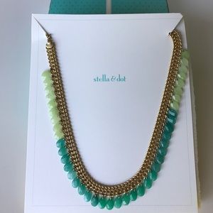Emerald Stone Necklace