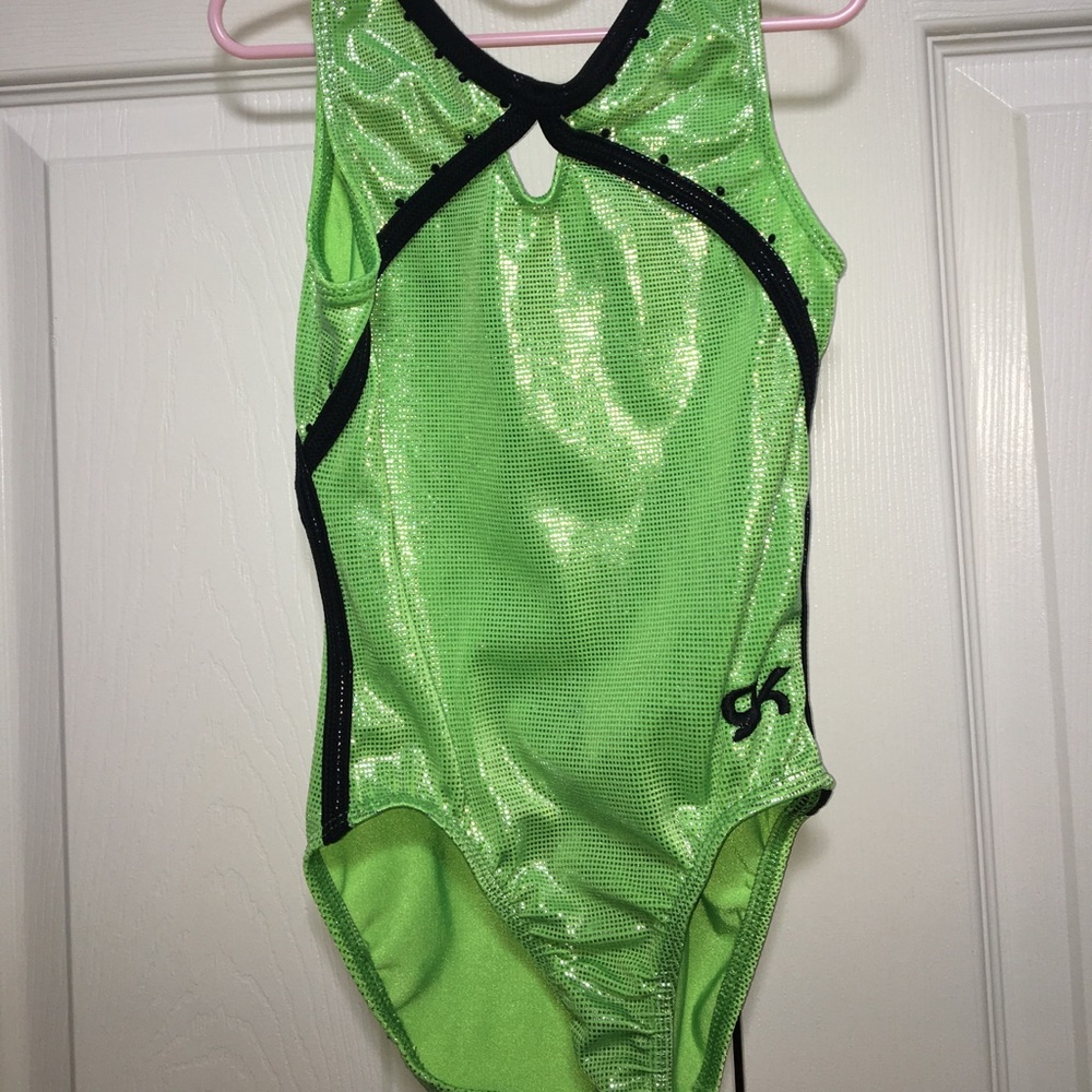 Green GK Leotard