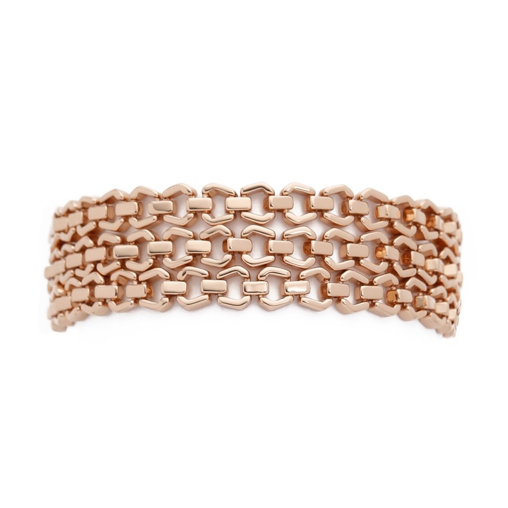 Eddie Borgo Lattice Link Bracelet