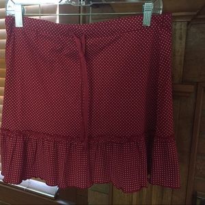 Ann Taylor Loft Red Size S skirt