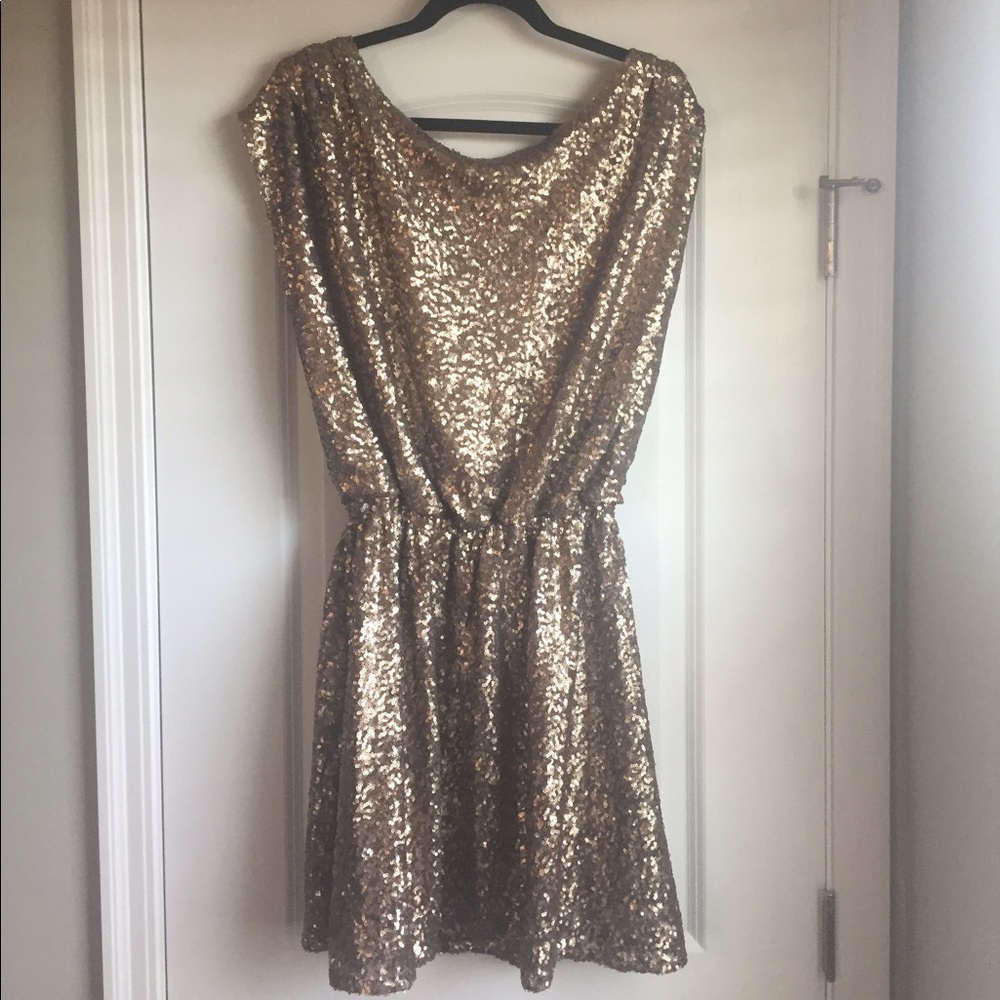 Jarlo Sequin Dress