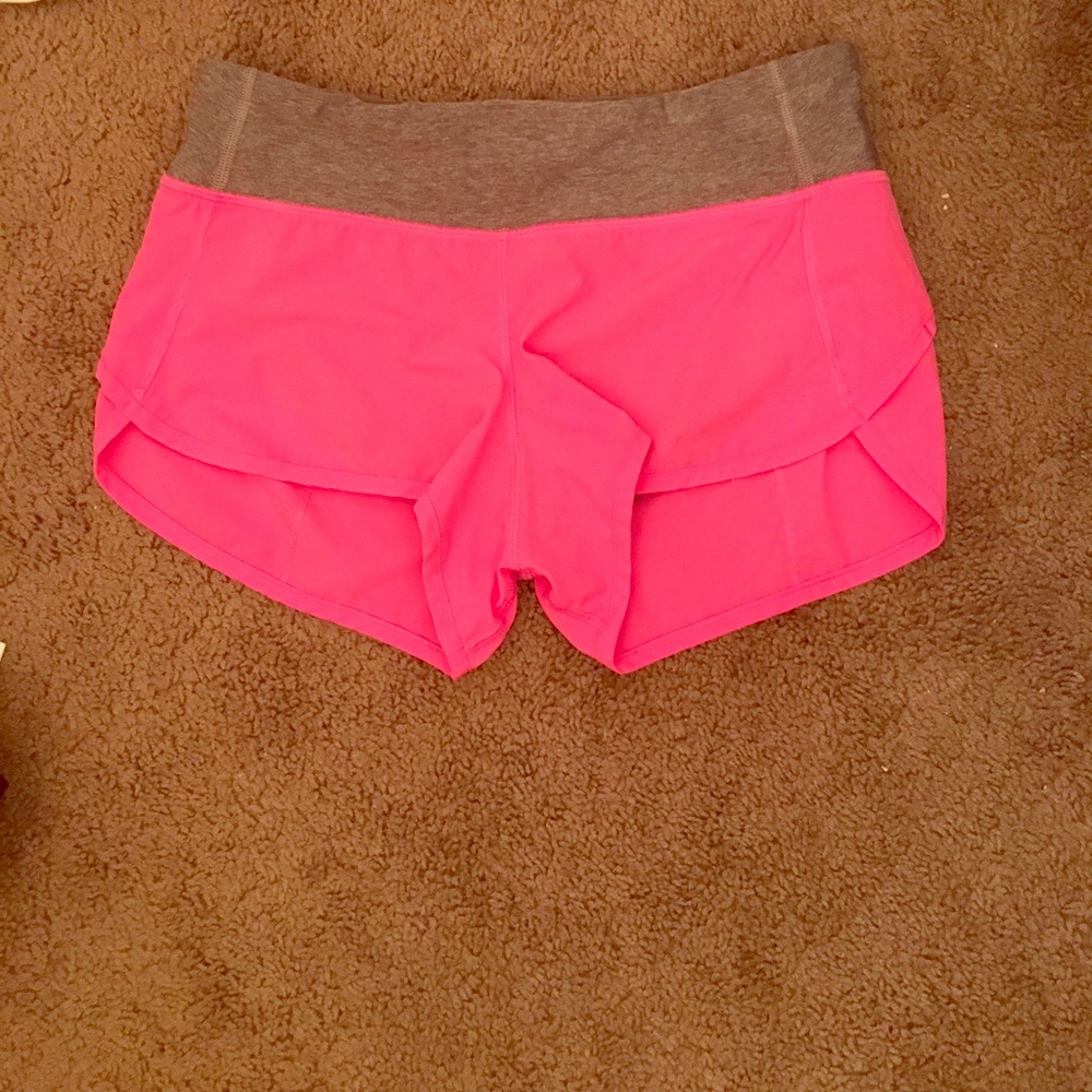 Lululemon 4 run: speed short